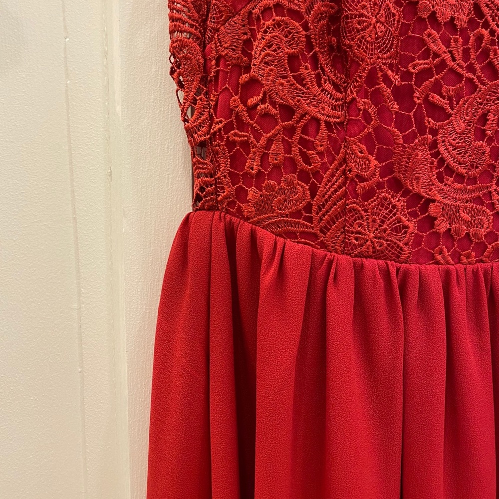 Tobi RED DRESS